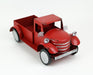 Red - Image 2 - Vintage Rustic Red Metal Antique Pickup Truck Planter: Charming Indoor and Outdoor Western Decor Accent,