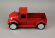Red - Image 3 - Vintage Rustic Red Metal Antique Pickup Truck Planter: Charming Indoor and Outdoor Western Decor Accent,