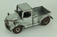 Silver - Image 2 - Rustic Charm: Galvanized Grey Metal Antique Truck Planter - A Nostalgic Touch for Indoor and Outdoor