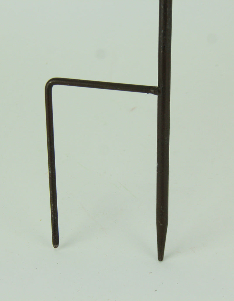 Corrugated Metal Ribbon Butterfly Garden Stakes Set of 3 Image 3