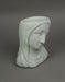 Long-Haired Maiden Cast Polyresin Head Planter Pot 8 Inches High Image 2