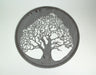 Metal Tree Decorative Wall Art Modern Home Decor Hanging Sculpture Decoration Image 3