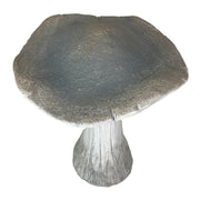 White - MGO - 17 inch - Image 2 - Mushroom Statue 17 inches  High, Large Magnesium Oxide Garden Sculpture, Indoor Outdoor
