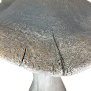 White - MGO - 17 inch - Image 3 - Mushroom Statue 17 inches  High, Large Magnesium Oxide Garden Sculpture, Indoor Outdoor