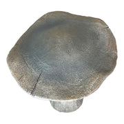 White - MGO - Set - Image 10 - Set of 2 Magnesium Oxide Mushrooms, 14" & 17" Tall, Indoor Outdoor Garden Sculptures, Rustic