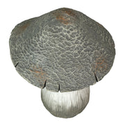 White - MGO - 14 inch - Image 10 - Mushroom Statue 14" High, Magnesium Oxide Garden Decoration, Heavyweight Rustic Sculpture