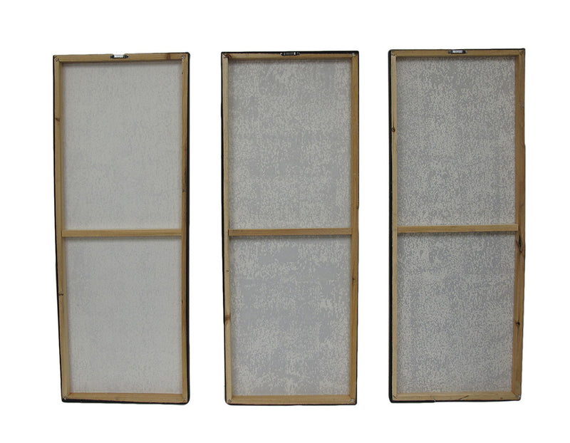 3 Piece Old World Map Canvas Prints Image 3