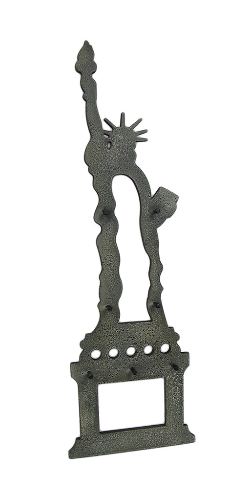 Wooden Statue of Liberty Decorative Wall Hook Hanging Image 1