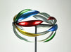 64 Inch Metal Kinetic Wind Spinner Garden Stake Lawn Decor Yard Art Sculpture Image 2