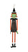 Witch - Image 1 - Johanna Parker Pumpkin Peeps Vintage Wicked Witch Wall or Door Sculpture - Festive 38-Inch High Halloween