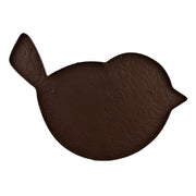 Embossed Bluebird Distressed Finish Metal Chalkboard Wall Hanging Image 3