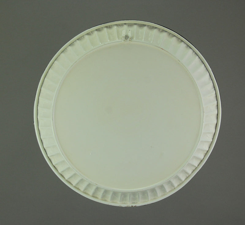 Black and White Pie Plate Style 3 Piece Bar Sign Set Image 3