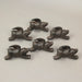 Set of 6 Cast Iron Flying Pig Drawer Pulls Decorative Cabinet Knobs Home Decor Image 5