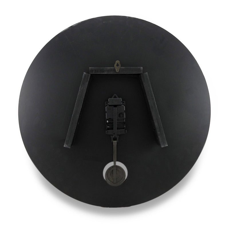 Cafe De Marguerites Vintage Style Pendulum Wall Clock 23 In. Image 3
