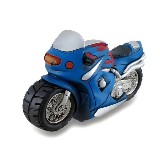 Blue - Image 1 - Sport Bike Motorcycle Motorbike Statue