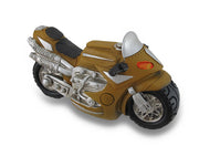 Yellow - Image 2 - Sport Bike Motorcycle Motorbike Statue
