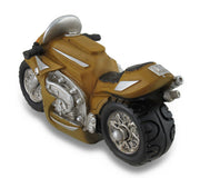 Yellow - Image 3 - Sport Bike Motorcycle Motorbike Statue