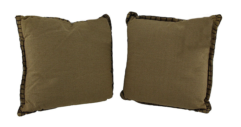 Prancer and Snowflakes Decorative Throw Pillow Set Image 3
