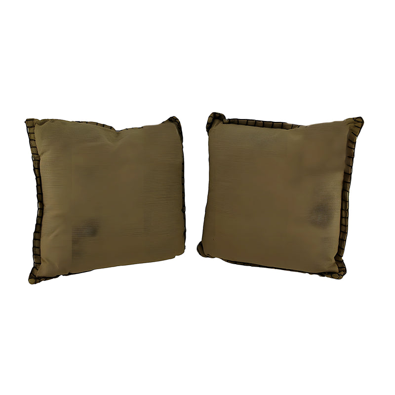 Prancer and Snowflakes Decorative Throw Pillow Set Image 3