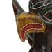 Spread Wings - Image 8 - Handcrafted Wooden Eagle Totem Statue: Intricately Carved with Tribal Designs and Dot-Painted