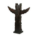 Spread Wings - Image 9 - Handcrafted Wooden Eagle Totem Statue: Intricately Carved with Tribal Designs and Dot-Painted