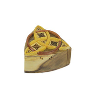 Triquetra Celtic Knots Hand Crafted Wooden Trinket/Puzzle Box Image 2