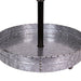 Grey - Image 7 - Versatile 16-Inch High Galvanized Metal Two-Tier Rustic Round Tray Stand: Perfect for Serving, Kitchen