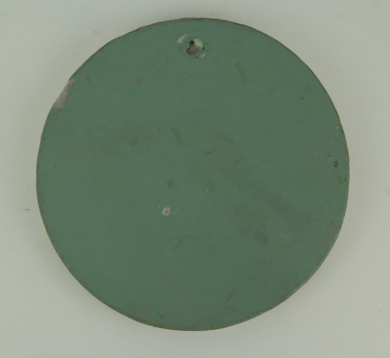 Green - Image 3 - Set of 3 Verdigris Green Lightweight Cement Nautical Compass Rose Wall Hangings Art Plaque - Indoor and