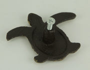 Bronze - Image 10 - Set of 12 Bronze Finish Cast Iron Sea Turtle Drawer Pulls Decorative Cabinet Door Knobs - 3 Inches Long -