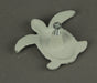 White - Image 5 - Set of 12 Distressed White Finish Cast Iron Sea Turtle Drawer Pulls for Decorative Coastal Cabinets and