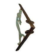 Bronze - Image 6 - Set of 2 Mermaid Shelf Brackets, 7 Inch Cast Iron, Bronze