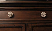 White - Image 5 - Set of 12 Antique White Cast Iron Nautical Compass Rose Cabinet Pulls or Drawer Knobs - 2 Inches in
