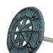 Light Blue - Image 3 - Set of 12 Light Blue Cast Iron Nautical Compass Rose Drawer Pulls: Functional and Stylish Hardware