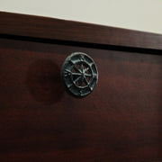 Light Blue - Image 6 - Set of 12 Light Blue Cast Iron Nautical Compass Rose Drawer Pulls: Functional and Stylish Hardware