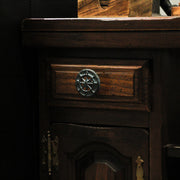 Light Blue - Image 4 - Set of 12 Light Blue Cast Iron Nautical Compass Rose Drawer Pulls: Functional and Stylish Hardware