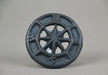 Blue - Image 2 - Set of 12 Dark Blue Cast Iron Cabinet Hardware Knobs: Nautical Compass Rose Drawer Pulls, Each 2.25 Inches