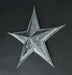 12 Inch Star Galvanized Metal Wall Art Indoor/Outdoor Home Hanging Decor Rustic Farmhouse Americana Accent Decoration Image 2