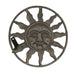 Bronze - Image 1 - Cast Iron Sun Face Decorative Wall Mounted Hanging Garden Hose Hanger Holder Bronze Outdoor Décor