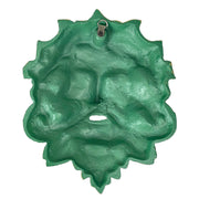 Green - Image 10 - Cast Iron Celtic Green Man Wall Décor Art Hanging | Antiqued Verdigris Green Finish | Symbol of Rebirth