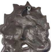 Bronze - Image 9 - Cast Iron Celtic Green Man Wall Décor Art Hanging - Bronze Finish - Symbol of Nature's Rebirth and Growth