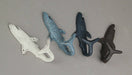Nautical - Image 7 - Set of 4 Cast Iron Shark Tail Wall Hooks Decorative Nautical Beach Bathroom Towel Or Coat Hanging Decor