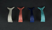 Coastal Coral - Image 9 - Set of 4 Cast Iron Flipping Fish Wall Hooks 4 Inches Long– Easy to Hang - Coastal Decor Perfection