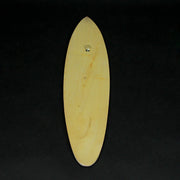 Multicolored - Image 4 - Set of 3 Natural Finish Wood Racing Stripe Surfboard Wall Décor Hangings - Easy Installation -