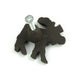 12 - Image 4 - Set of 12 Rustic Brown Cast Iron Moose Drawer Pulls - Perfect for Cabinets and Knobs in Western or