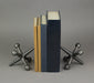 Gray - Image 9 - Retro Matte Grey Cast Iron Giant Jack Decorative Bookends. Whimsical Table Sculptures or Functional Door