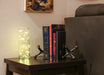 Gray - Image 4 - Retro Matte Grey Cast Iron Giant Jack Decorative Bookends. Whimsical Table Sculptures or Functional Door
