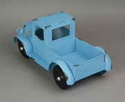 Light Blue - Image 4 - Rustic Light Blue Metal Antique Pickup Truck Planter - Charming Indoor/Outdoor Decor for Garden