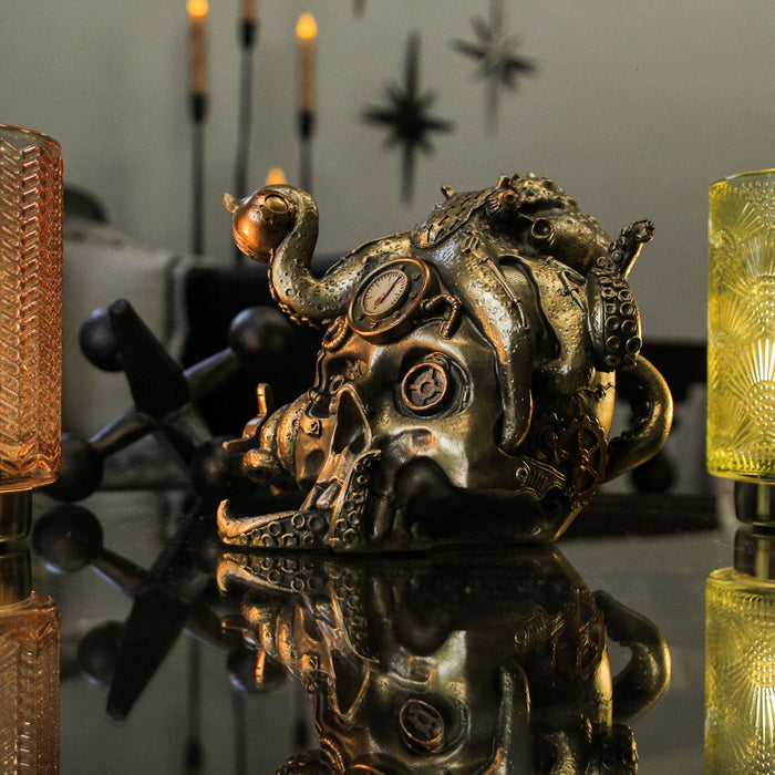 Mechanical Octopus Steampunk Sand Timer 18,5cm | Boutique - Boutique Mechanical Octopus Steampunk Sand Timer 18,5cm | Boutique - Boutique
