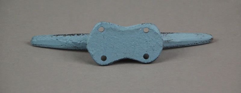 Set of 4 Boat Cleat Wall Hooks, Weathered Coastal Colors, 5.75 Inch Image 4