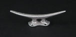 Silver - Image 3 - Set of 4 Metallic Silver Finish Cast Iron Boat Cleat Wall Hooks / Drawer Pulls Cabinet Handles - Nautical